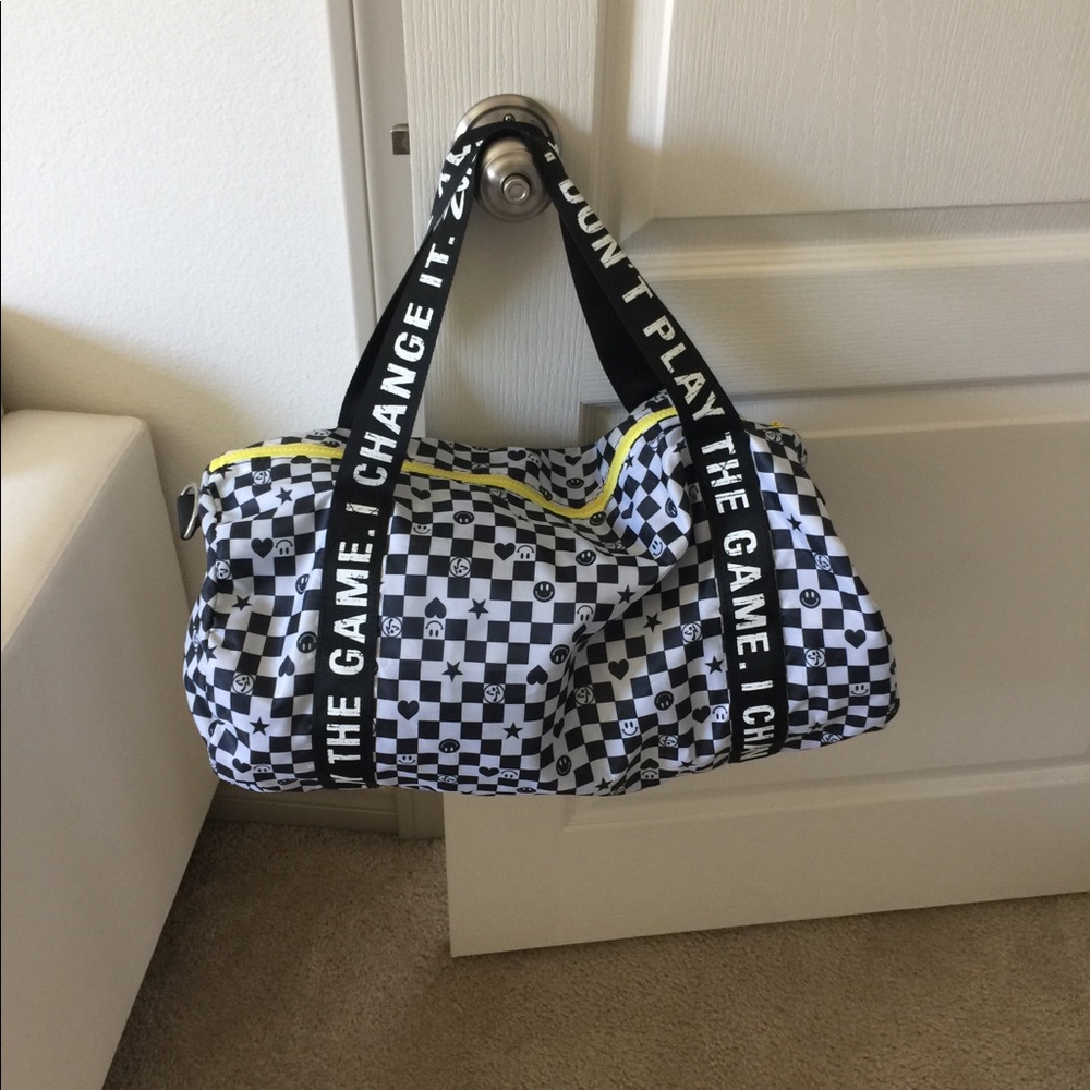NWT Zumba duffel bag